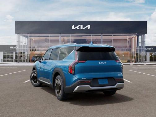 Ocean Blue 2026 Kia EV9 Wind