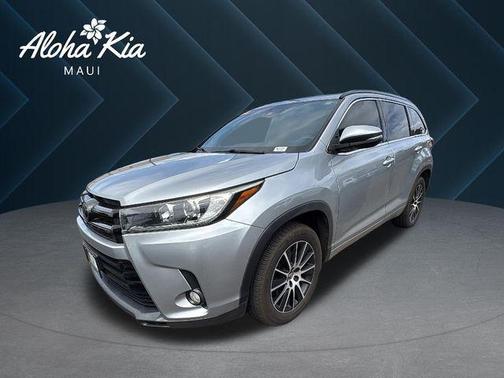 Celestial Silver Metallic 2018 Toyota Highlander