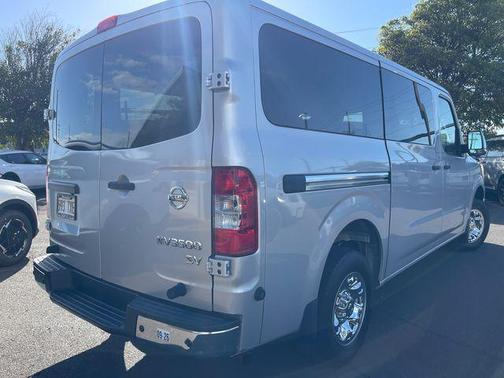 Brilliant Silver Metallic 2021 Nissan NV Passenger NV3500 HD S V6