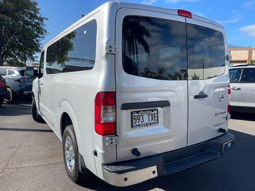 Brilliant Silver Metallic 2021 Nissan NV Passenger NV3500 HD S V6