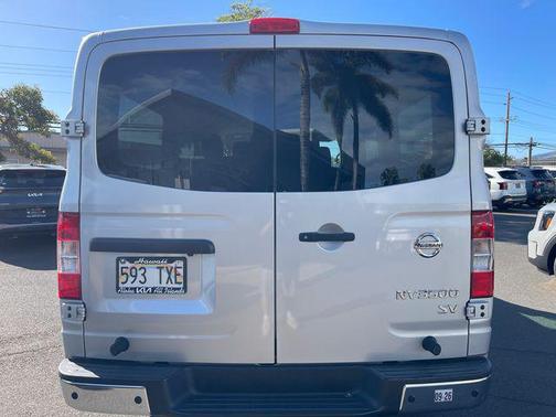 Brilliant Silver Metallic 2021 Nissan NV Passenger NV3500 HD S V6