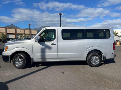 Brilliant Silver Metallic 2021 Nissan NV Passenger NV3500 HD S V6