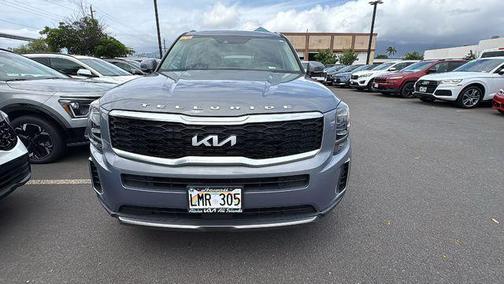 Everlasting Silver 2022 Kia Telluride S