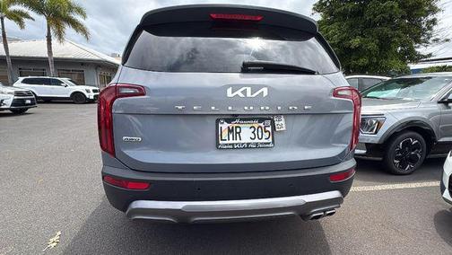 Everlasting Silver 2022 Kia Telluride S