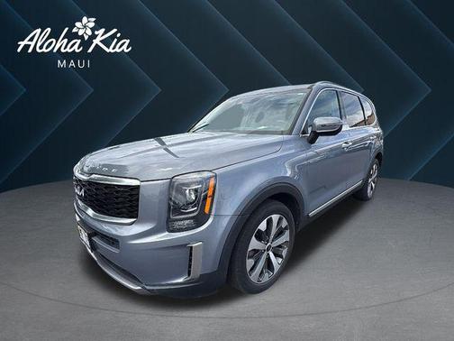Everlasting Silver 2022 Kia Telluride S