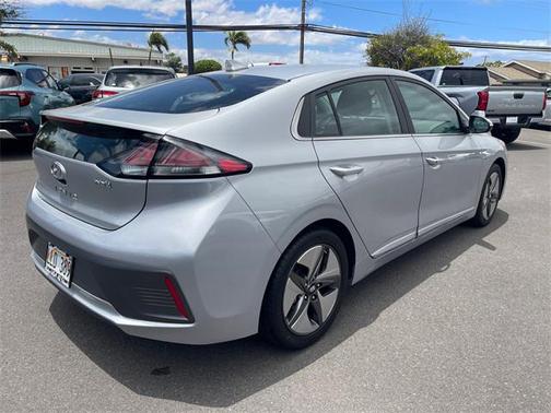Stellar Silver 2020 Hyundai IONIQ Hybrid SEL