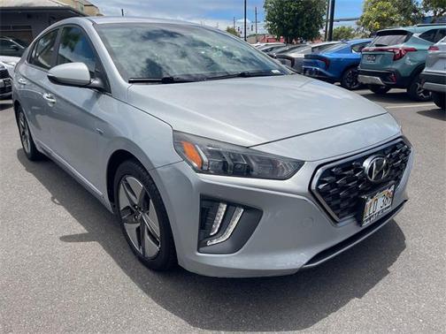 Stellar Silver 2020 Hyundai IONIQ Hybrid SEL