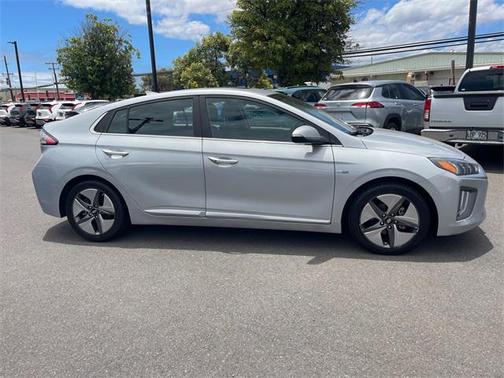 Stellar Silver 2020 Hyundai IONIQ Hybrid SEL