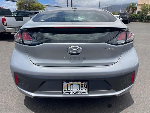 Stellar Silver 2020 Hyundai IONIQ Hybrid SEL