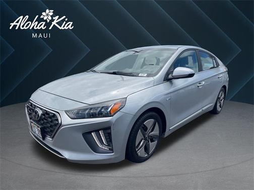 Stellar Silver 2020 Hyundai IONIQ Hybrid SEL
