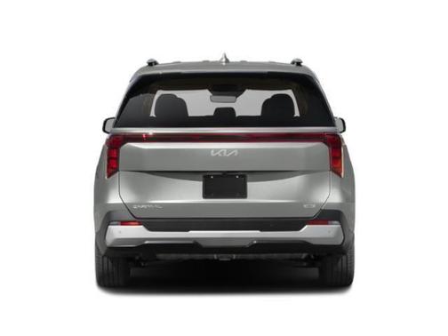 Ivory Silver 2026 Kia Carnival Hybrid EX