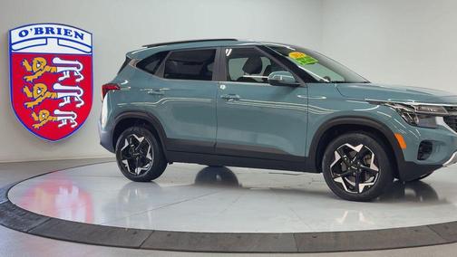 Pluton Blue 2024 Kia Seltos EX