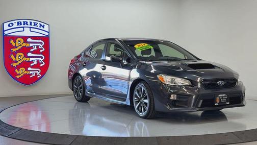 Dark Gray Metallic 2019 Subaru WRX Base