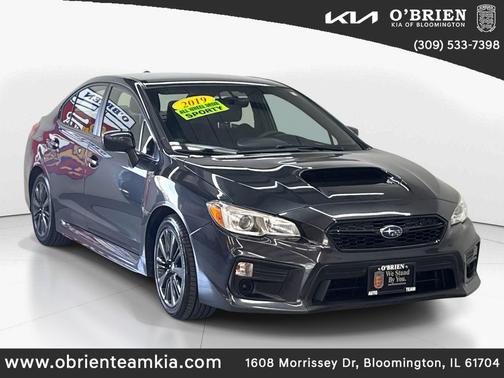 Dark Gray Metallic 2019 Subaru WRX Base