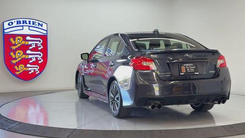 Dark Gray Metallic 2019 Subaru WRX Base