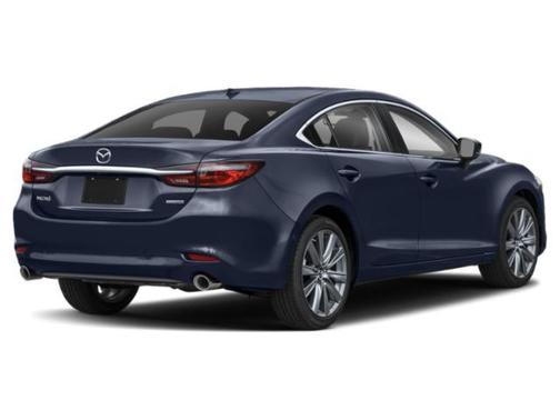 Deep Crystal Blue 2020 Mazda Mazda6 Grand Touring