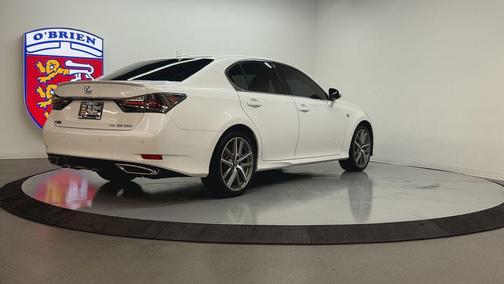 2018 Lexus GS 350 F Sport