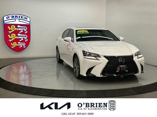 2018 Lexus GS 350 F Sport