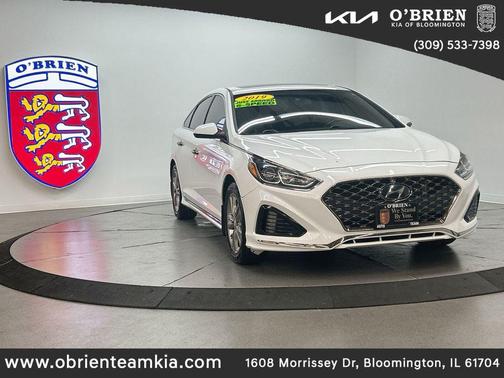 2019 Hyundai SONATA Sport