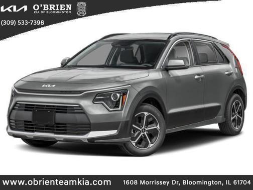 Steel Gray 2026 Kia Niro LX