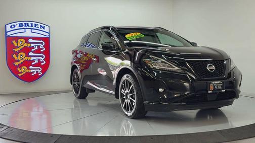 Magnetic Black Pearl 2022 Nissan Murano SV Intelligent AWD
