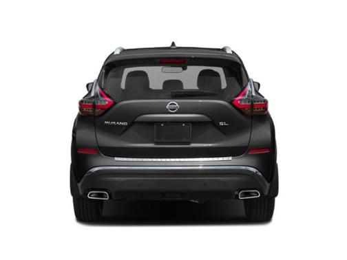 Magnetic Black Pearl 2022 Nissan Murano SV Intelligent AWD