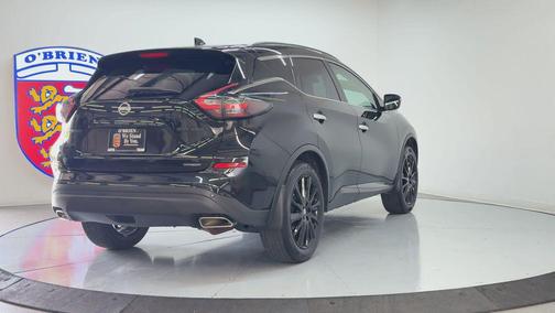 Magnetic Black Pearl 2022 Nissan Murano SV Intelligent AWD