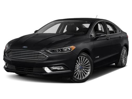 2018 Ford Fusion Hybrid Titanium