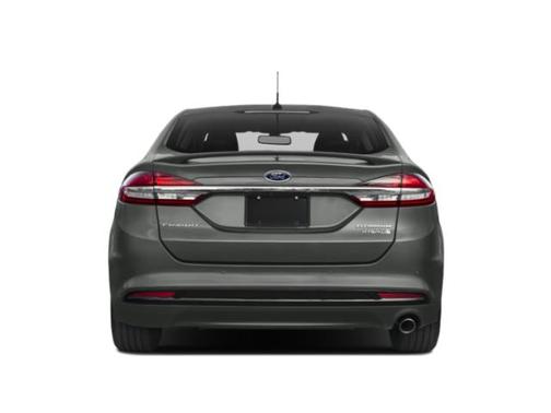 2018 Ford Fusion Hybrid Titanium