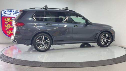 Arctic Gray Metallic 2020 BMW X7 xDrive40i