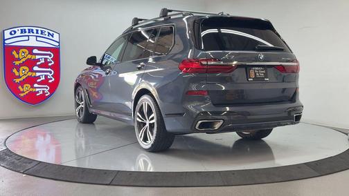 Arctic Gray Metallic 2020 BMW X7 xDrive40i