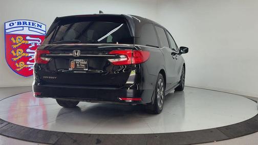 Blue 2024 Honda Odyssey EX-L