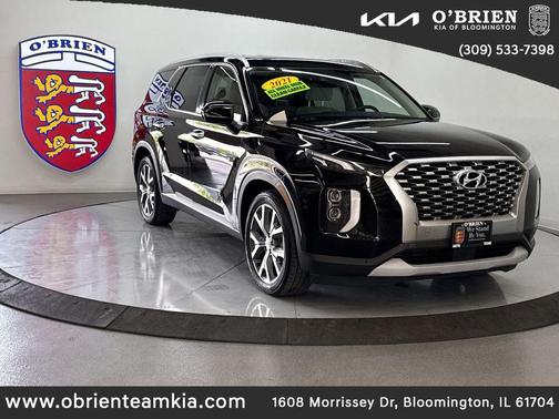 Becketts Black 2021 Hyundai PALISADE SEL