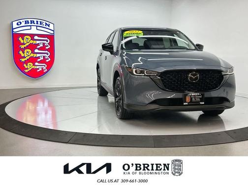2022 Mazda CX-5 Carbon Edition