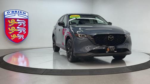 2022 Mazda CX-5 Carbon Edition