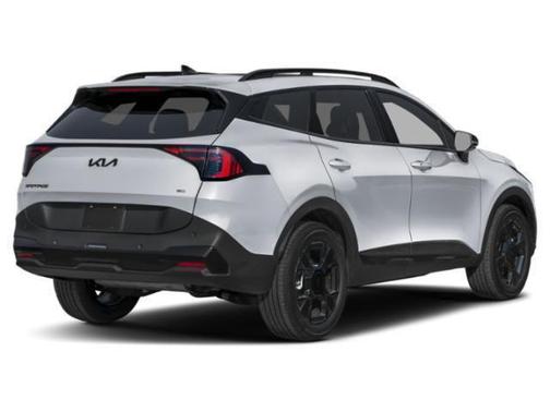 Wolf Gray 2026 Kia Sportage X-Line