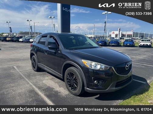 Black Mica 2013 Mazda CX-5 Touring