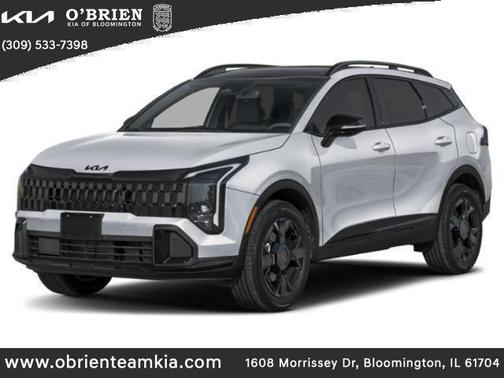 Gravity Gray 2026 Kia Sportage X-Line