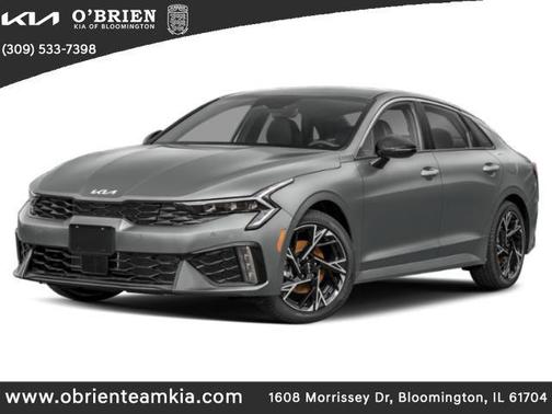 Aurora Blue 2026 Kia K5 GT-Line AWD