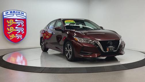 2022 Nissan Sentra SV