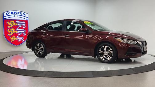 2022 Nissan Sentra SV