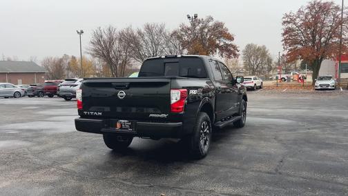 2019 Nissan Titan PRO-4X