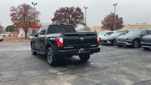 2019 Nissan Titan PRO-4X