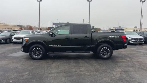 2019 Nissan Titan PRO-4X