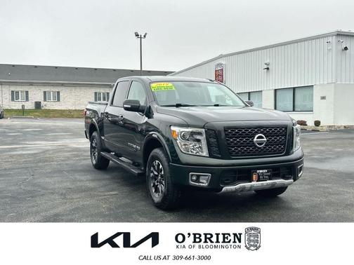 2019 Nissan Titan PRO-4X