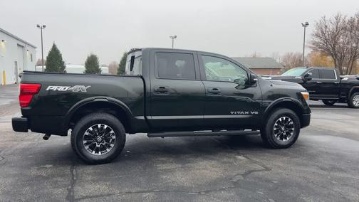 2019 Nissan Titan PRO-4X
