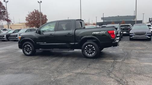2019 Nissan Titan PRO-4X