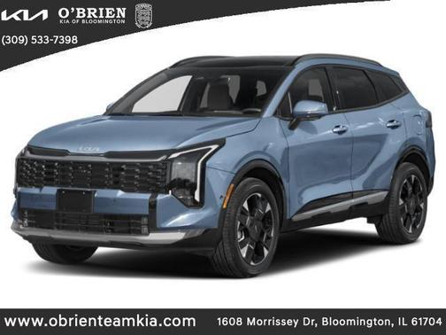 2026 Kia Sportage Hybrid SX-Prestige