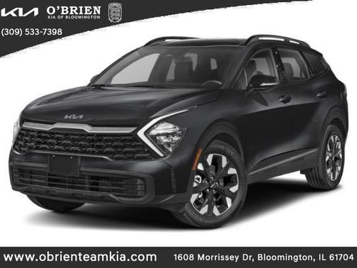 Fusion Black 2025 Kia Sportage Plug-In Hybrid X-Line