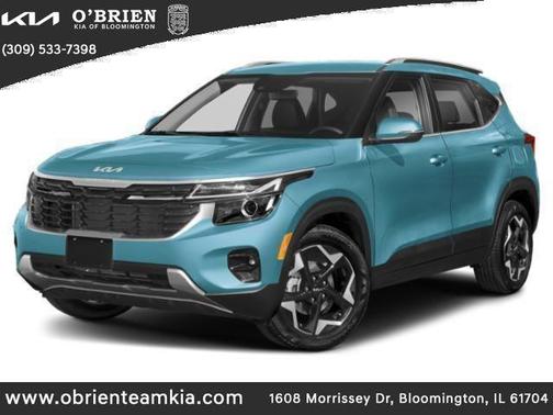 Pluton Blue 2026 Kia Seltos EX